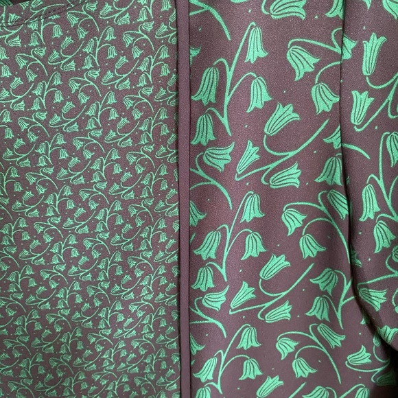 LOFT Patterned Blouse - Picture 3 of 4